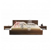 Barcelona Bamboo Platform Bed