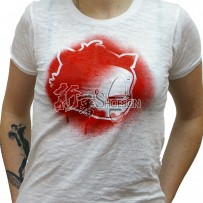 Ink Eater: Krylon Bombear Destroyed Tee