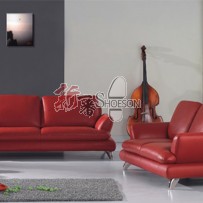 Magento Red Furniture Set