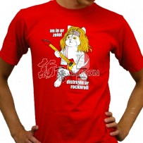Zolof The Rock And Roll Destroyer: LOL Cat T-shirt